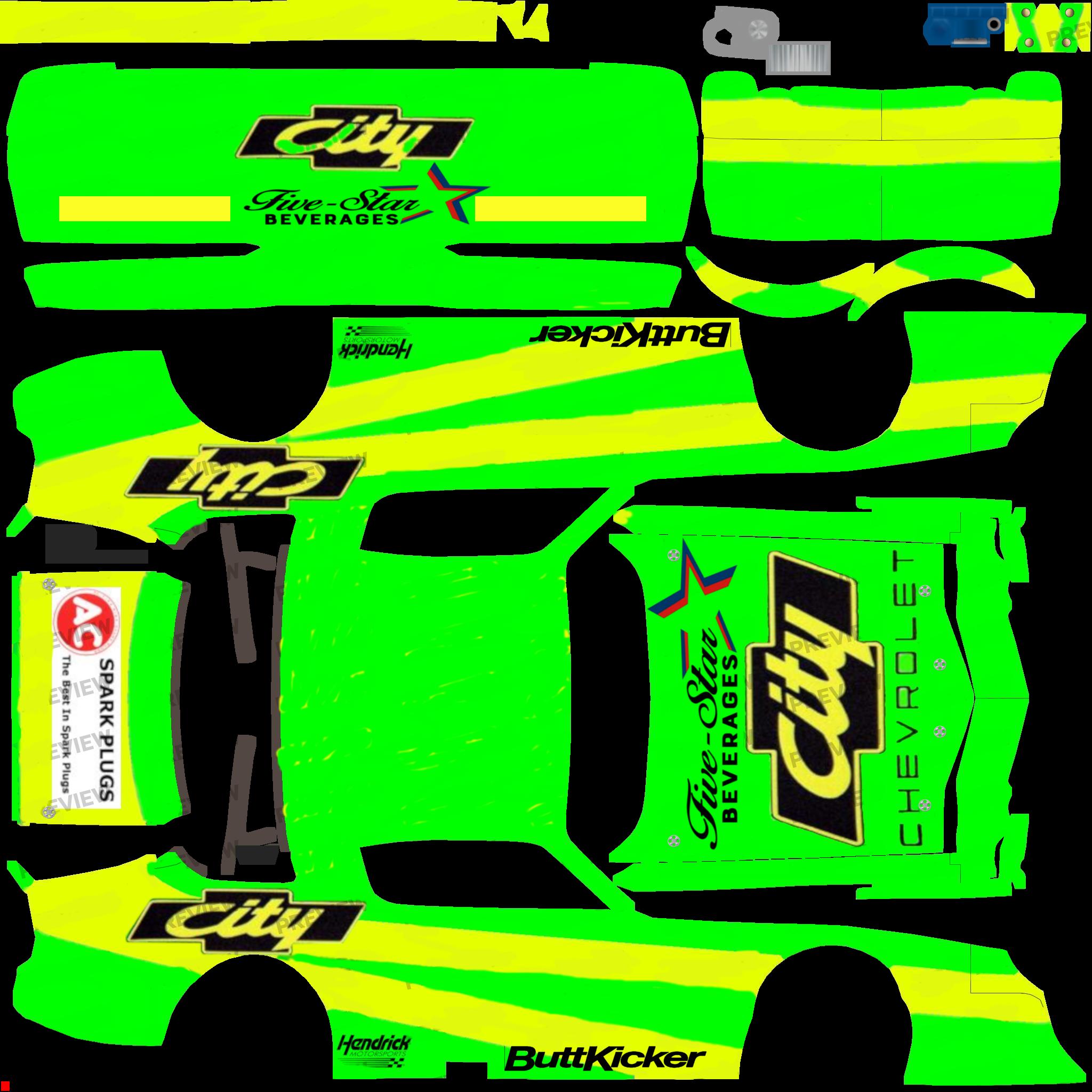 Preview of Street Stock by Eric Blount