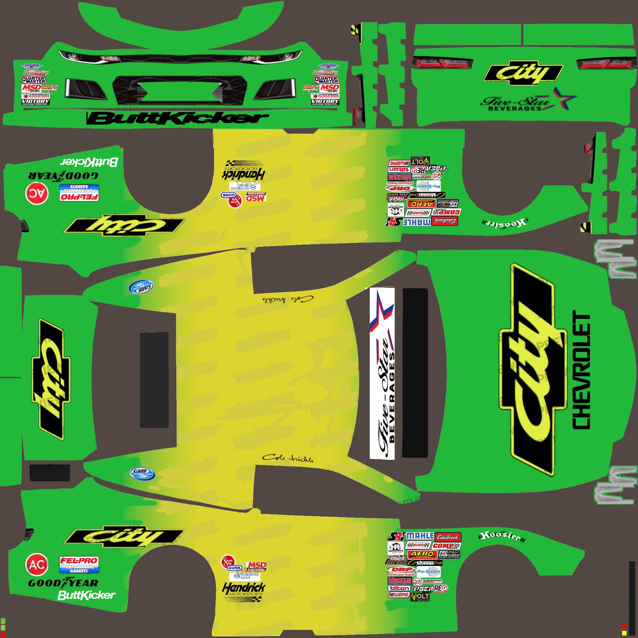 Preview of Late Model Stock by Eric Blount