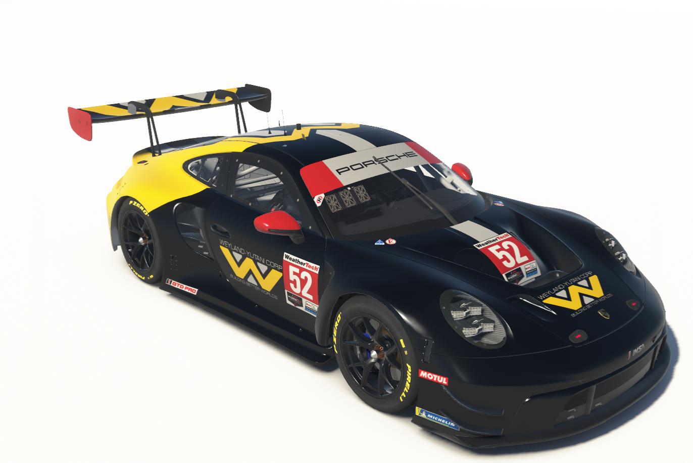 Preview of Weyland-Yutani Porsche GT3 - IMSA by Hailey Gray