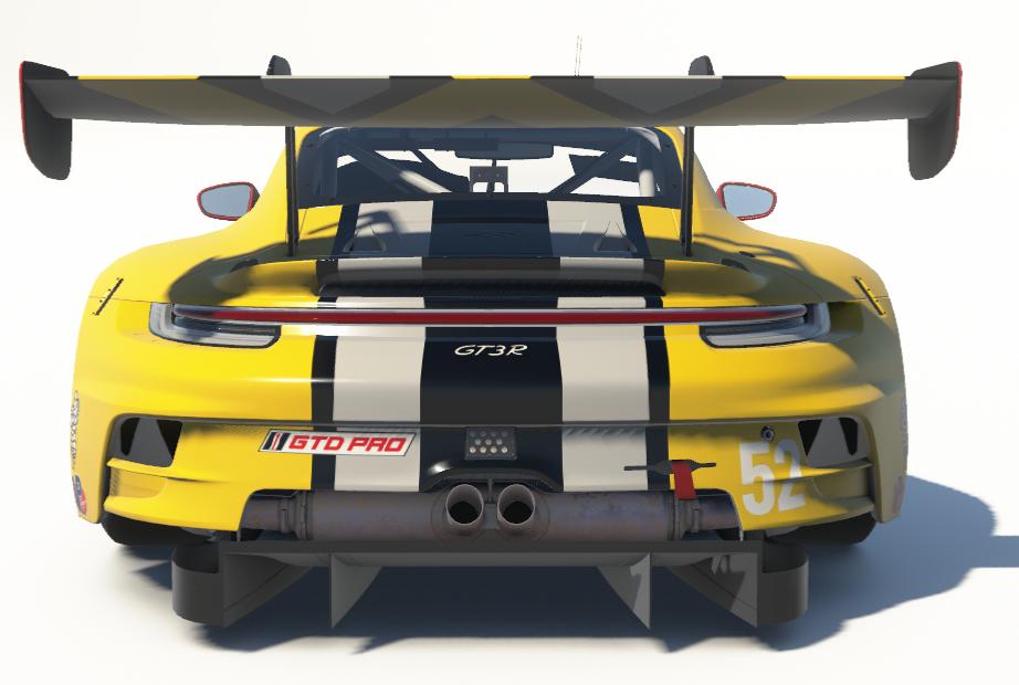 Preview of Weyland-Yutani Porsche GT3 - IMSA by Hailey Gray
