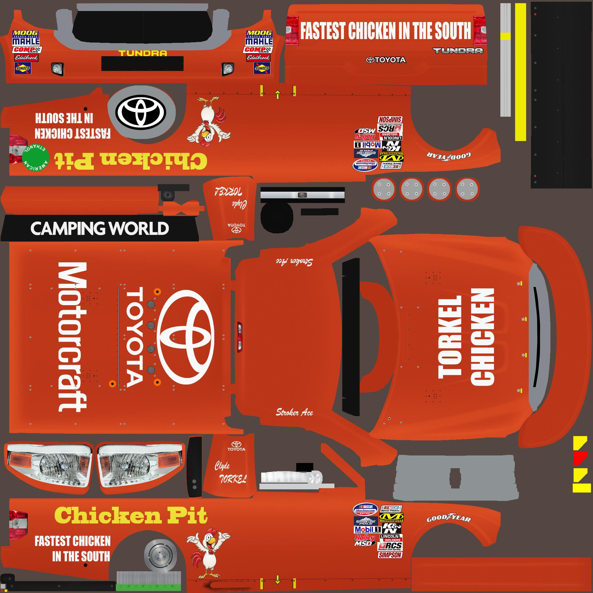 Preview of Stroker Ace Tundra by Art P.