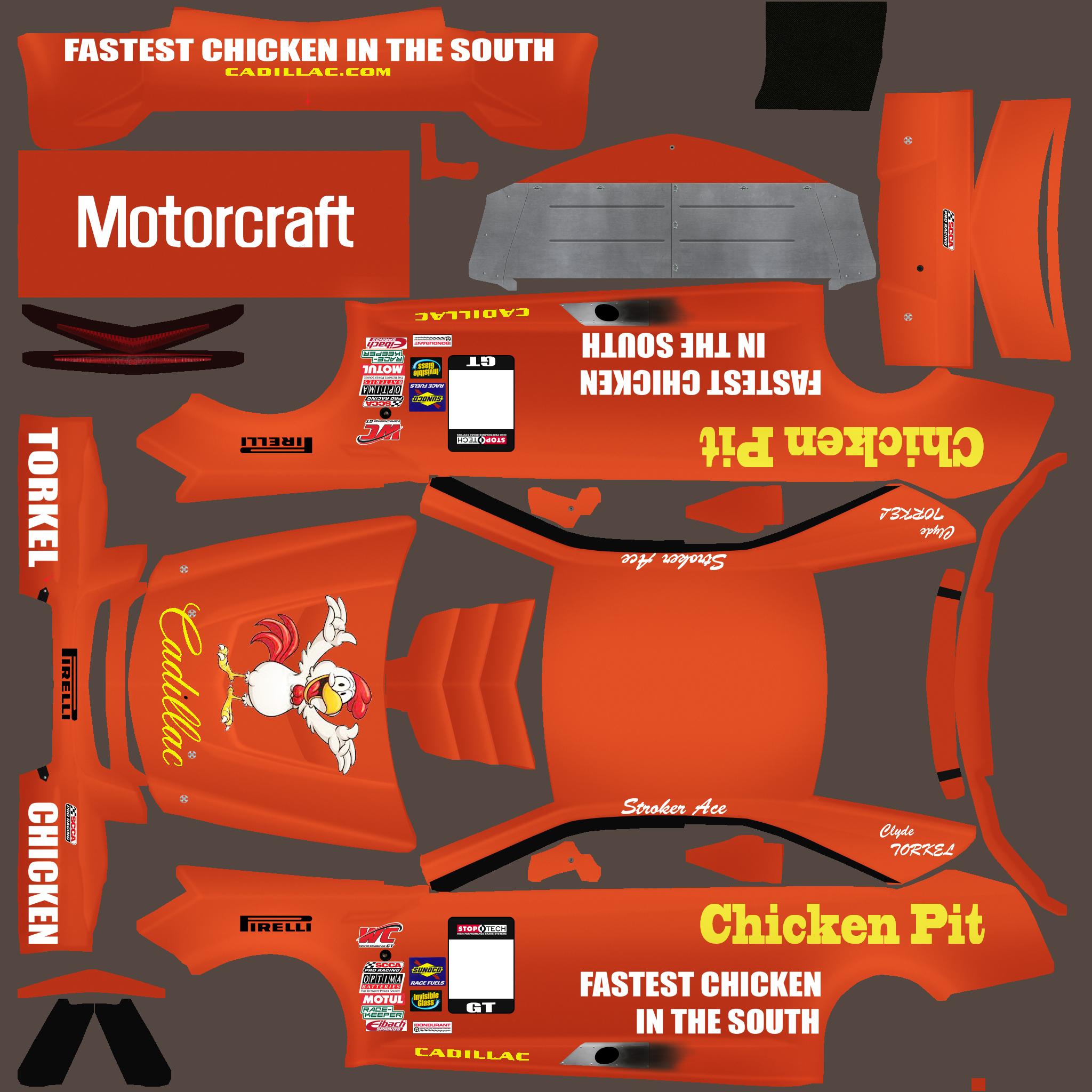 Preview of stroker ace CTSV by Art P.