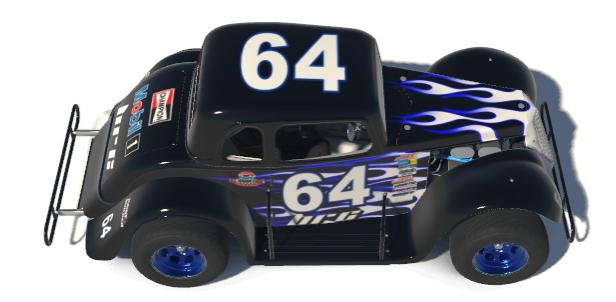 Preview of BRC Legends 34 Flames by Travis Fetterolf