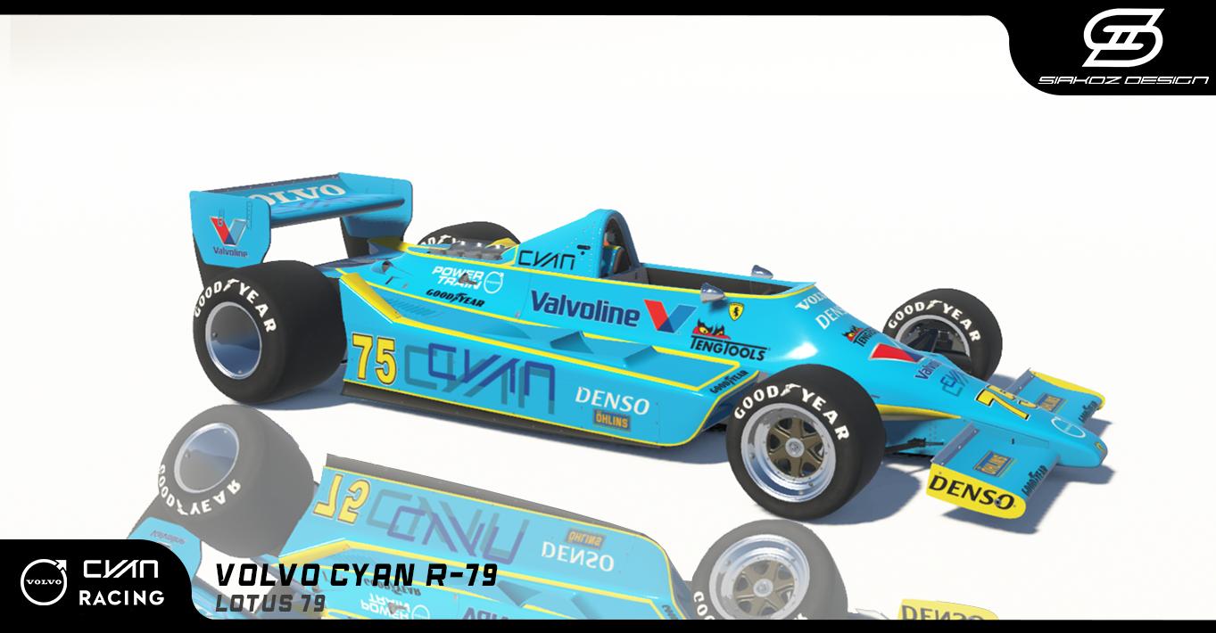 Preview of Volvo Cyan R-79 by Jonas Sjöberg