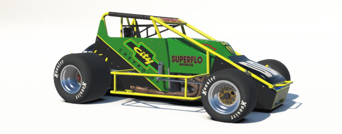 Preview of City Chevrolet "Days of Thunder" by Joe Cowin