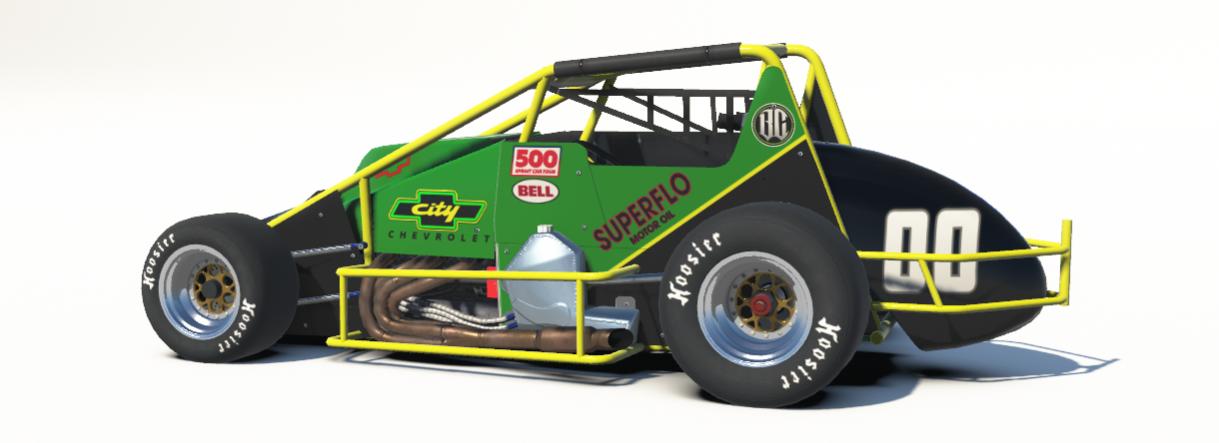 Preview of City Chevrolet "Days of Thunder" by Joe Cowin