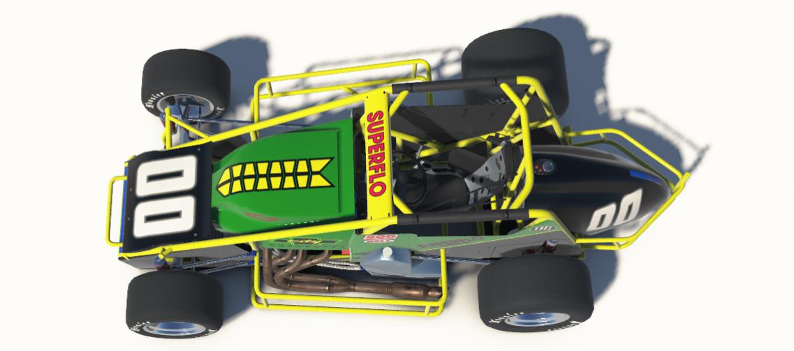 Preview of City Chevrolet "Days of Thunder" by Joe Cowin