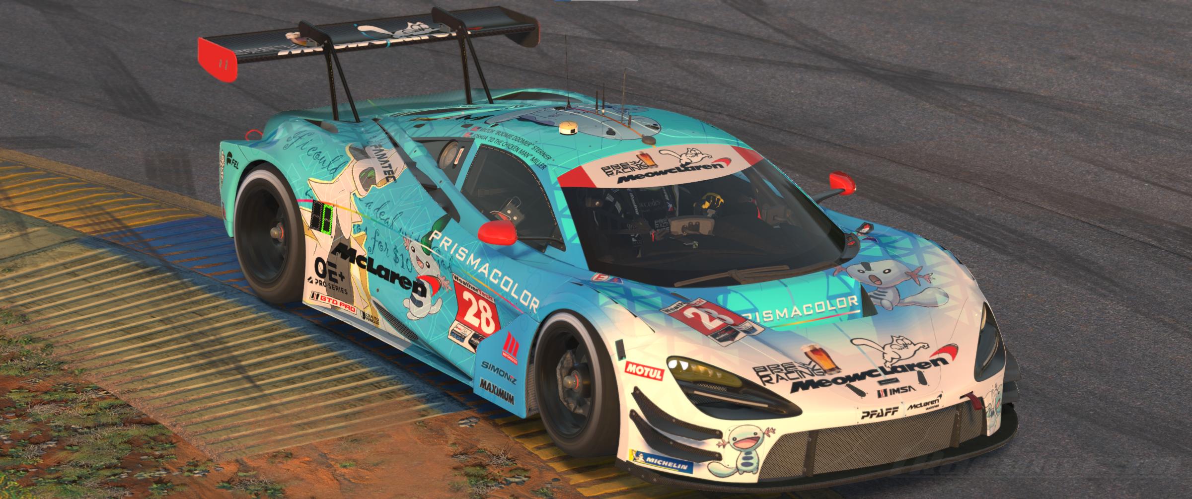 Preview of Wooper Avocado Prismacolor MeowClaren by Joshua JD Miller