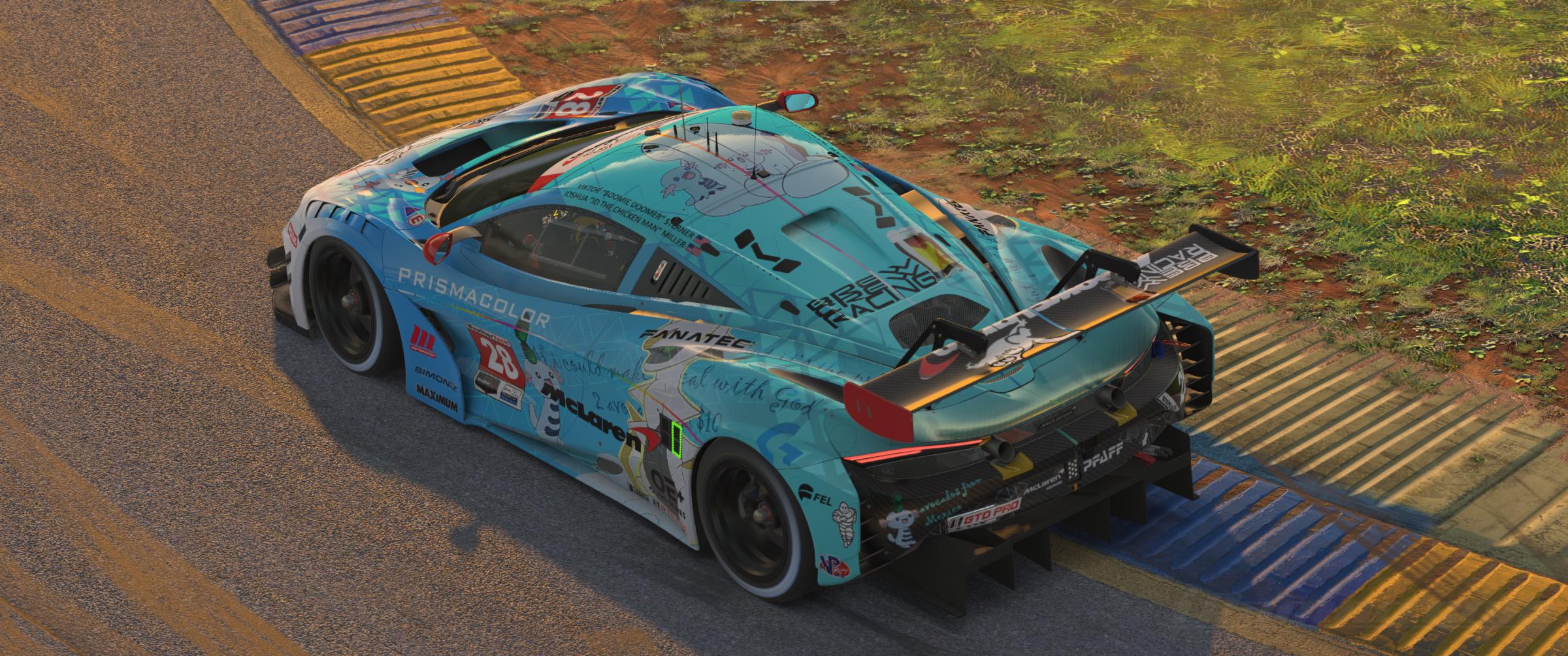 Preview of Wooper Avocado Prismacolor MeowClaren by Joshua JD Miller