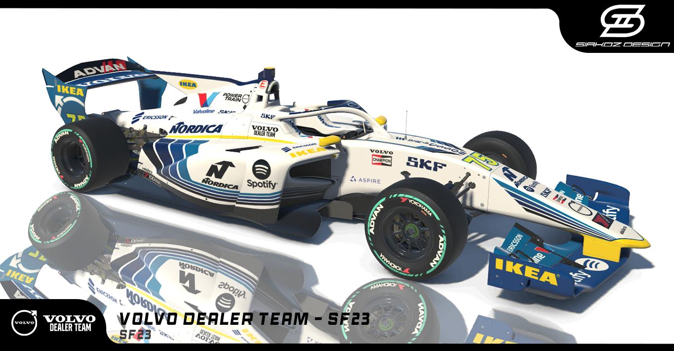 Preview of Volvo Dealer Team - SF23 by Jonas Sjöberg