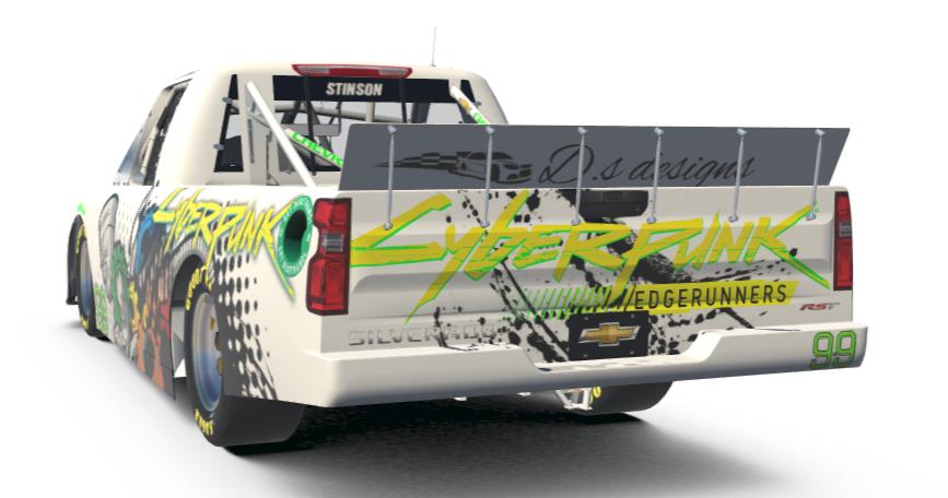 Preview of cyberpunk chevy by Dave S.