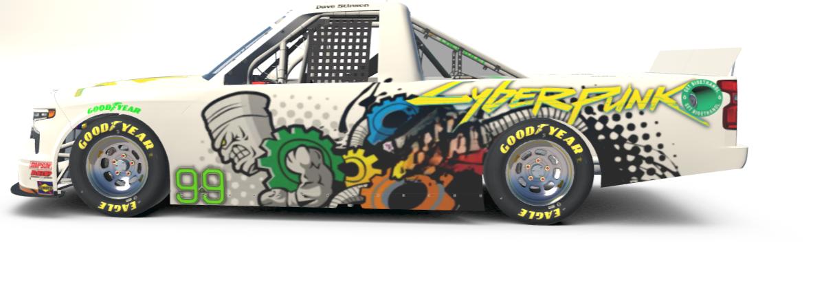 Preview of cyberpunk chevy by Dave S.