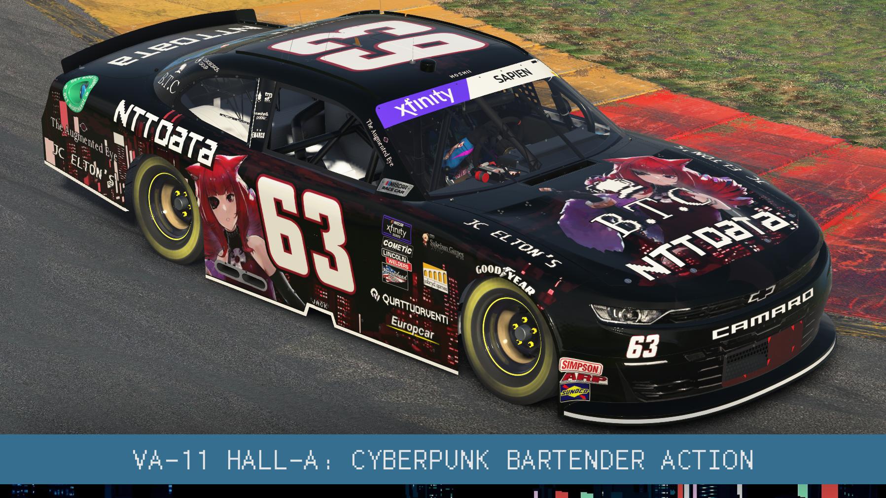 Preview of VA-11 Hall-A: Stella Hoshii by Daniel Verçosa