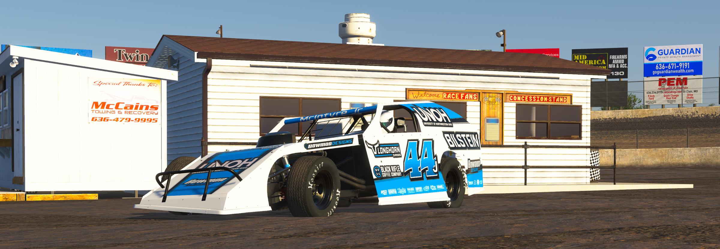 McIntyre Jr Dirt Ump Modified: Bowman Design by Tyler Bowman4 - Trading ...