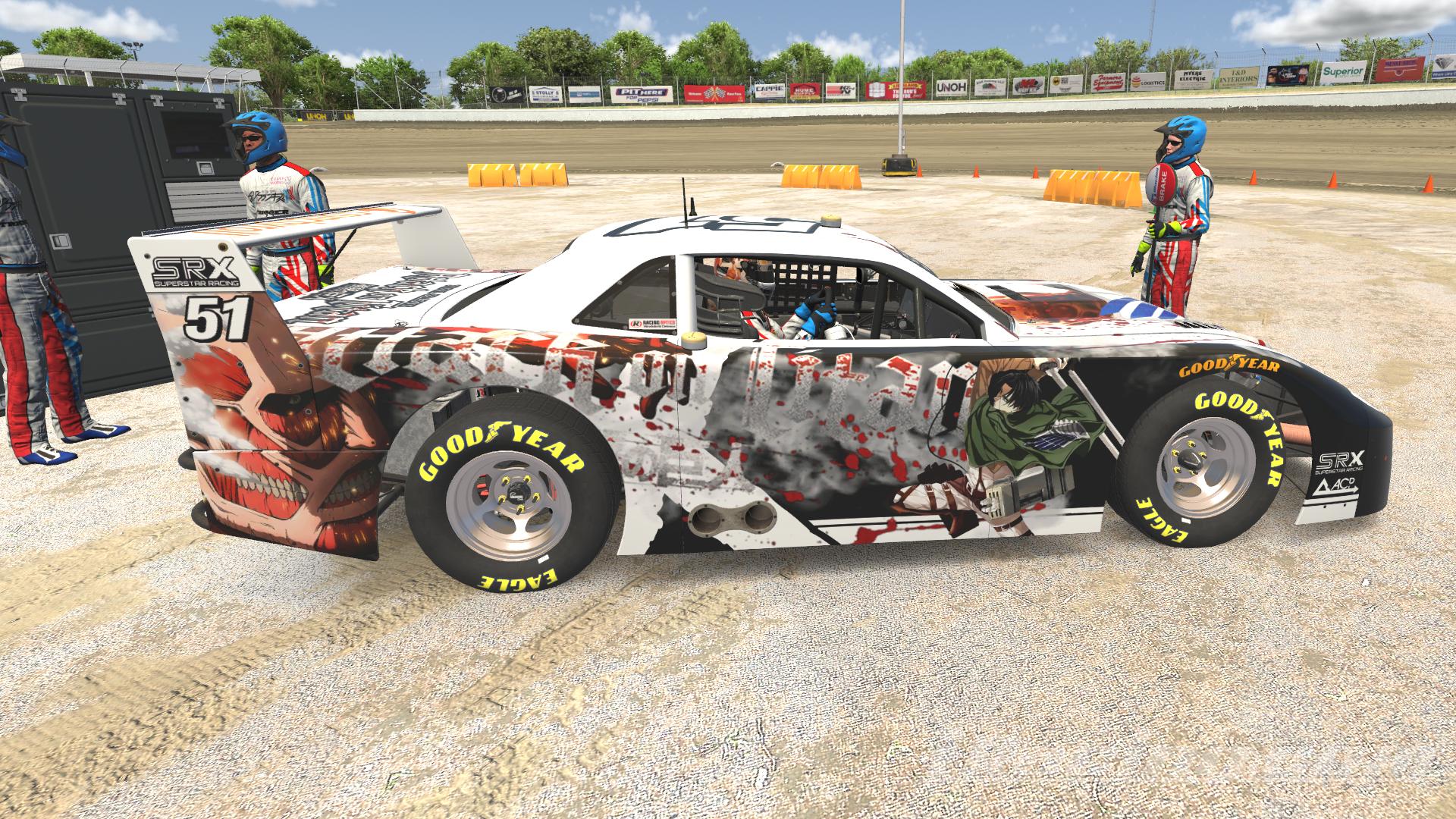 attack on titan srx by Johnathan S. Trading Paints