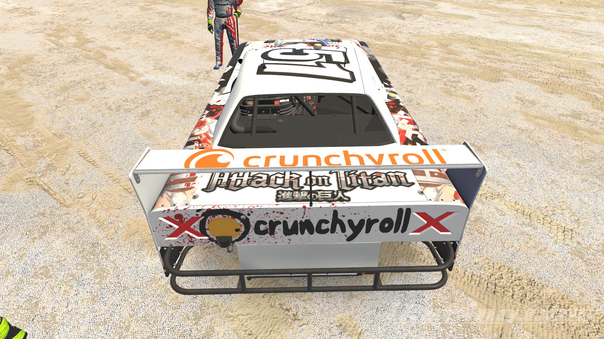 attack on titan srx by Johnathan S. Trading Paints