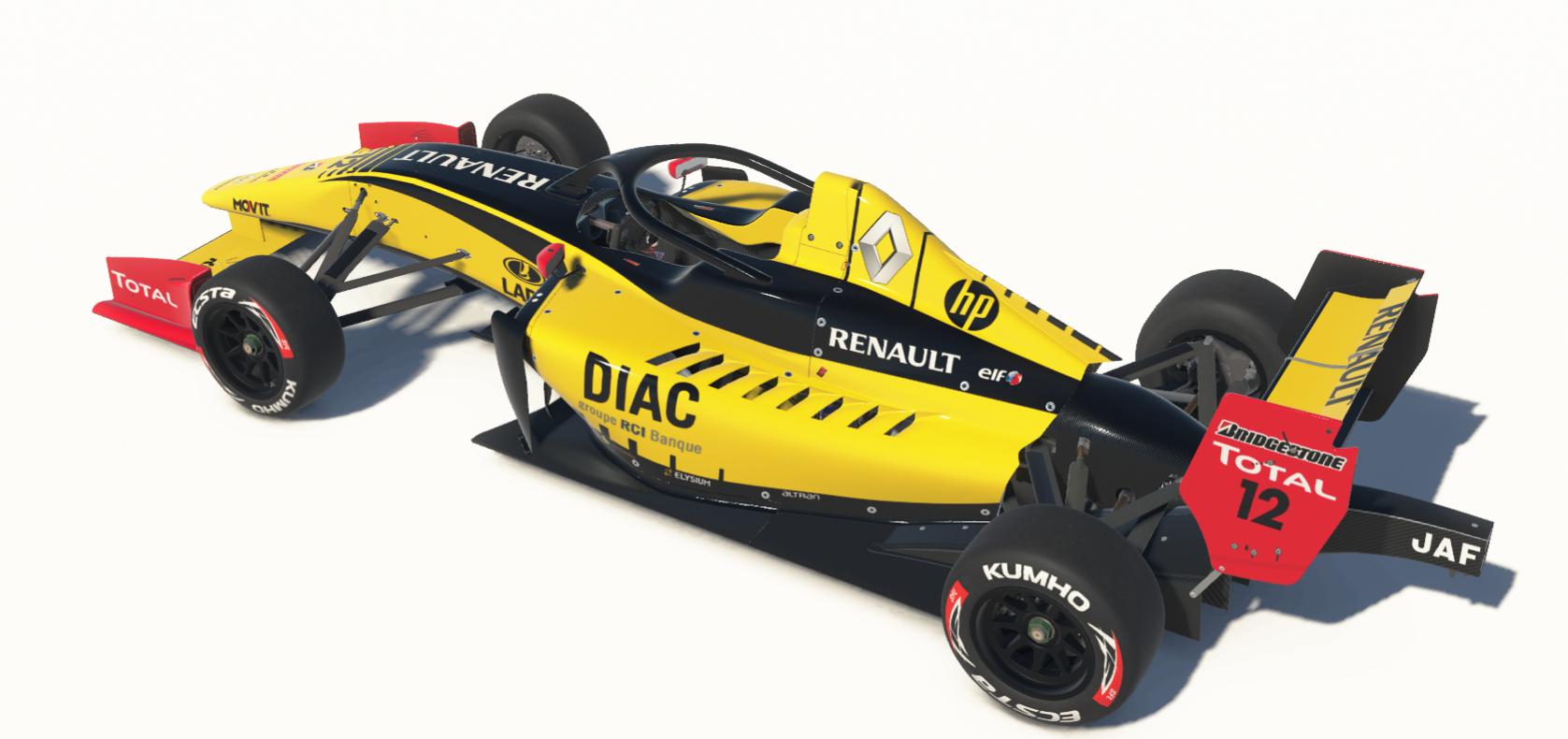 2024 Renault R30 for SFL by Paul R Chaloner - Trading Paints
