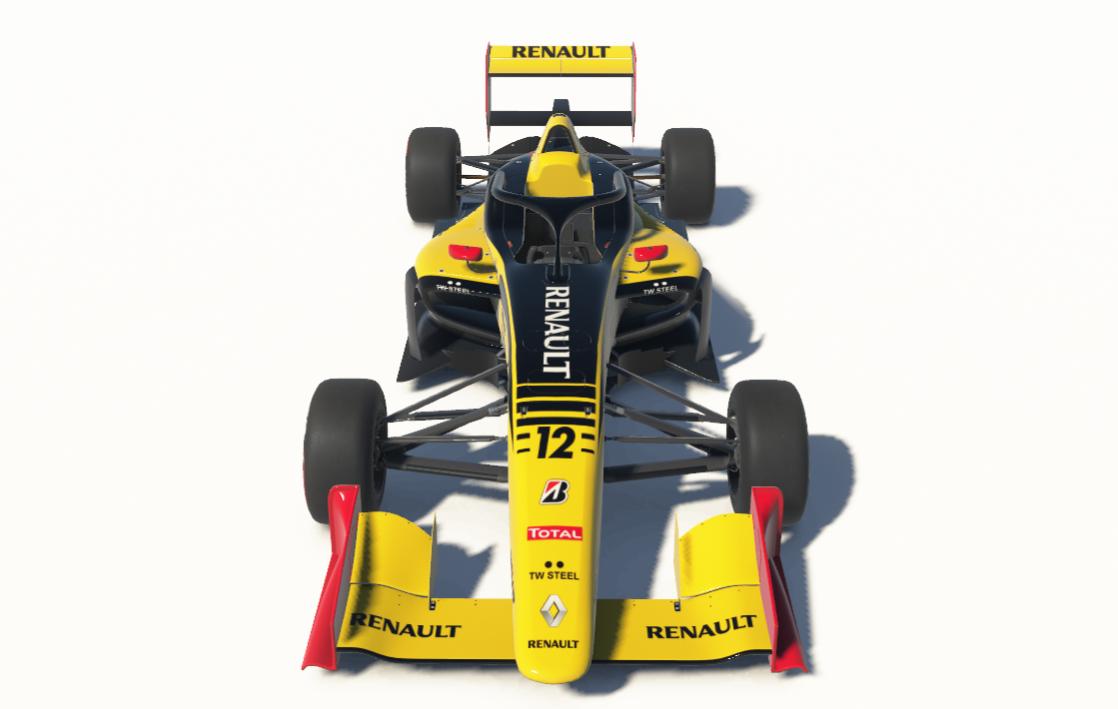 2024 Renault R30 for SFL by Paul R Chaloner - Trading Paints