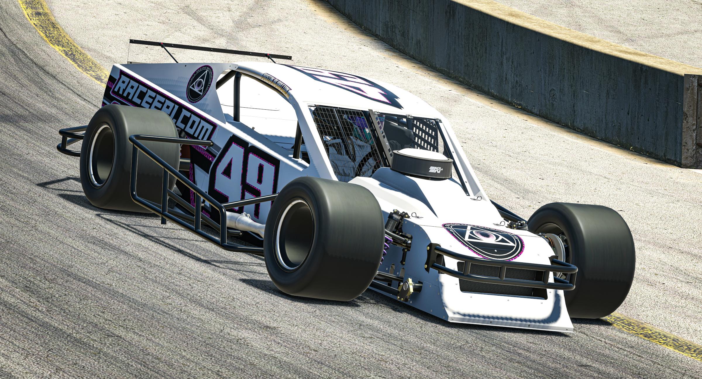 Austin Albritton-#49 by Michael J. Steele - Trading Paints