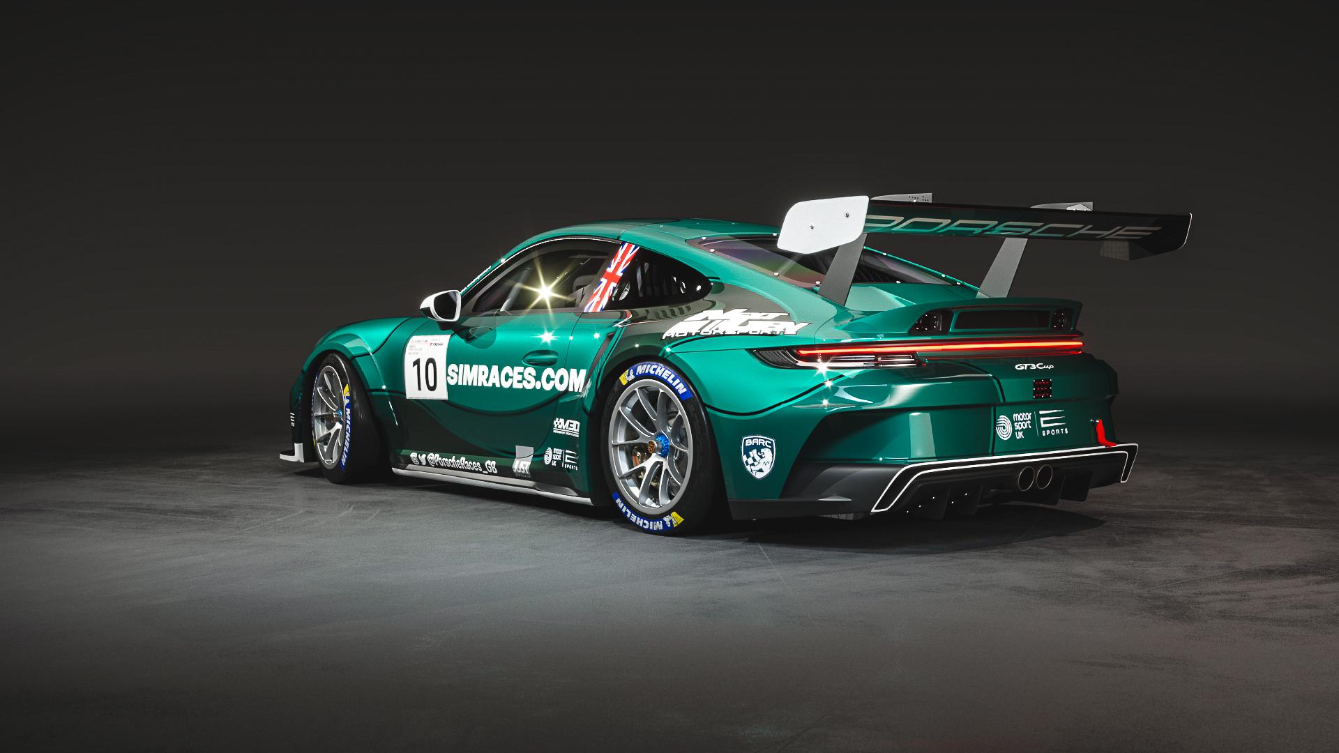 Preview of SimRaces.com Porsche GB Sprint Challenge by JokerThis Design by Jack Jeffries