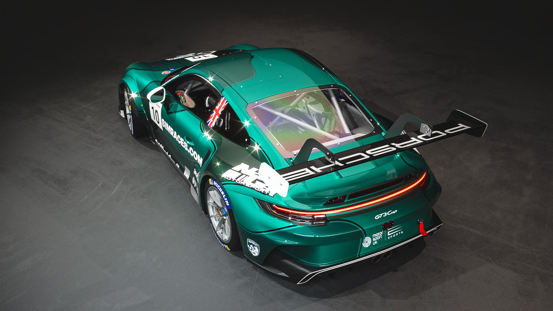 Preview of SimRaces.com Porsche GB Sprint Challenge by JokerThis Design by Jack Jeffries