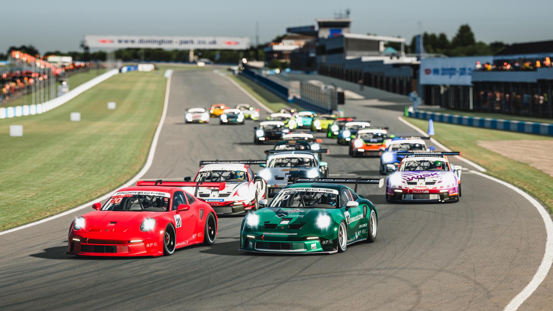 Preview of SimRaces.com Porsche GB Sprint Challenge by JokerThis Design by Jack Jeffries