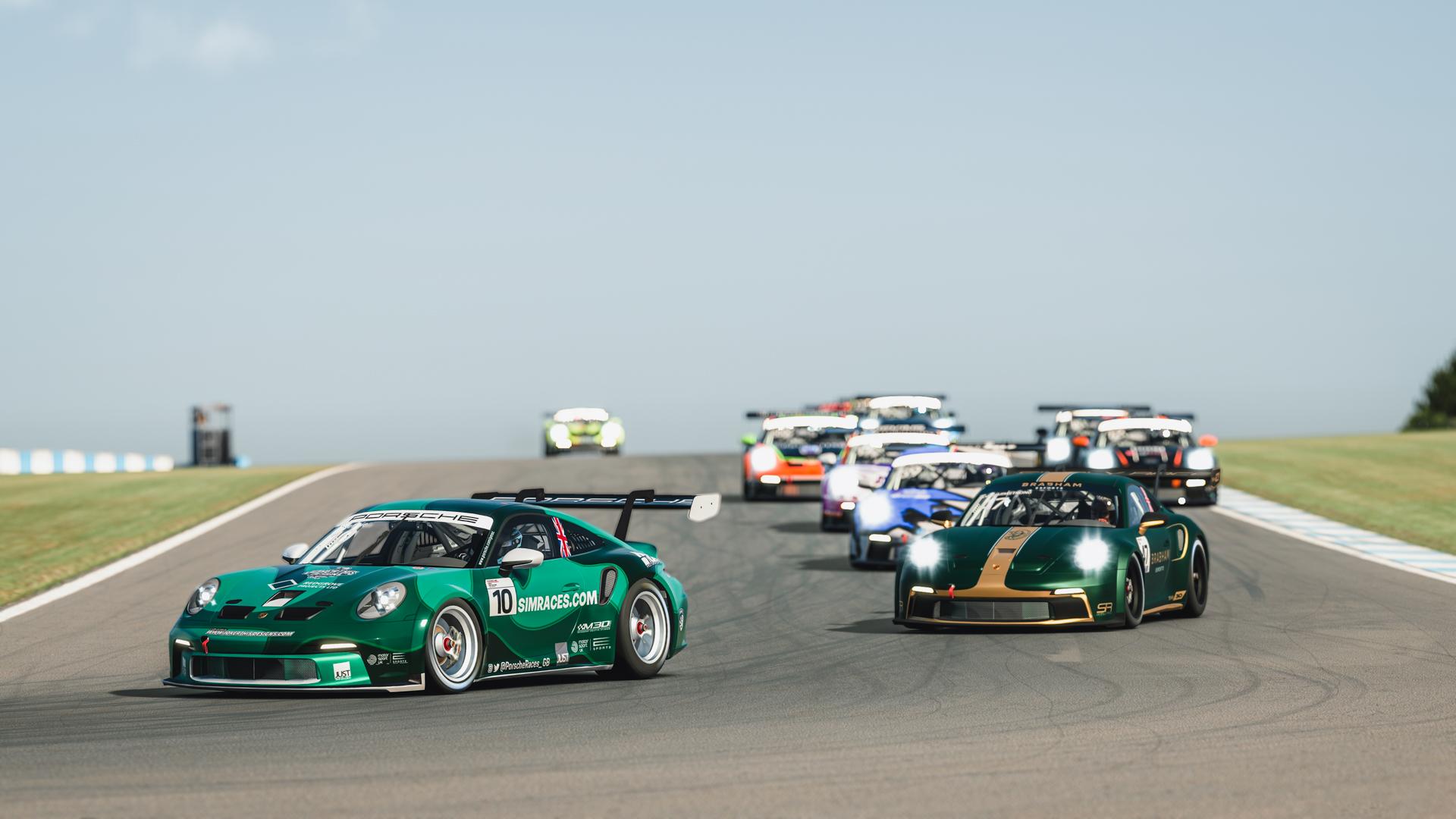 Preview of SimRaces.com Porsche GB Sprint Challenge by JokerThis Design by Jack Jeffries