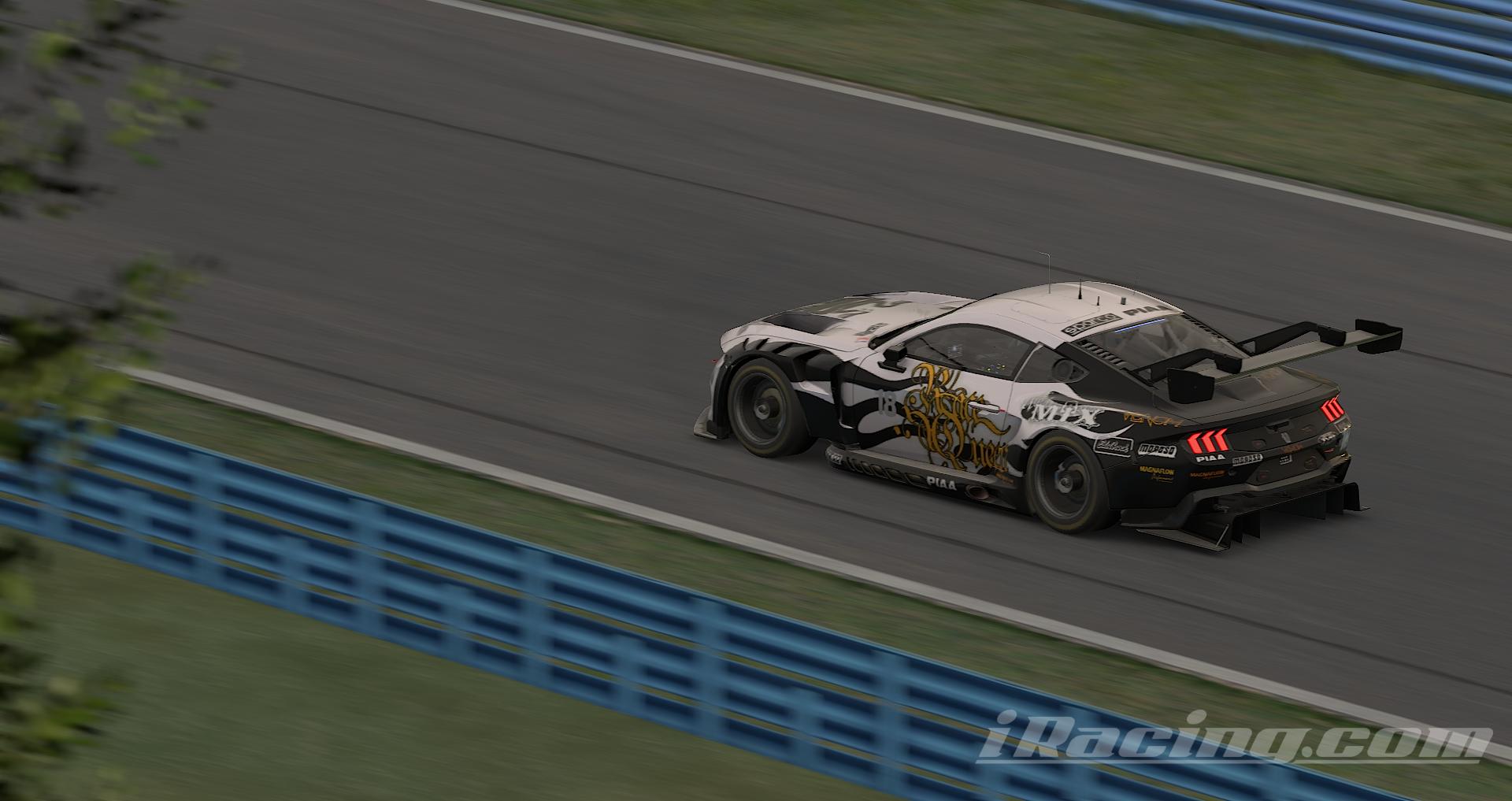 Preview of NFS ProStreet - Karol Monroe Mustang GT3 by Aidan M.