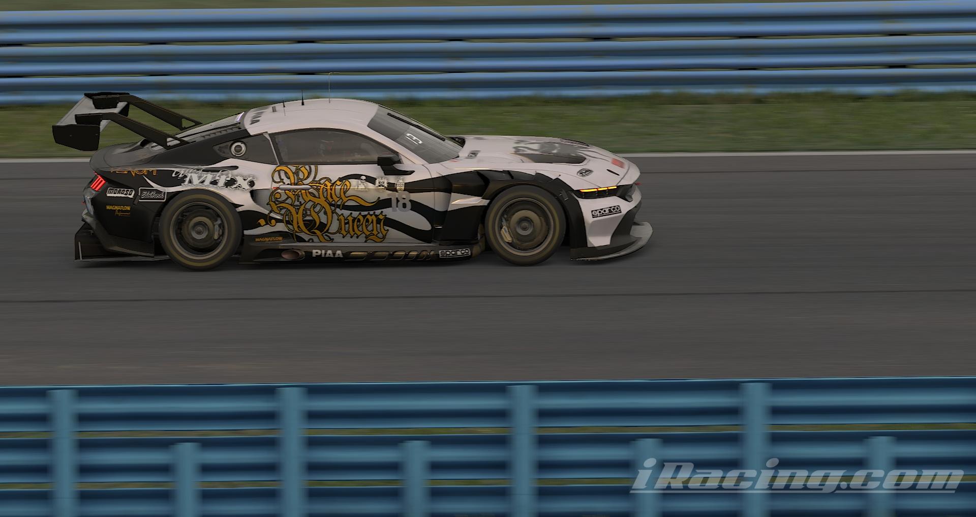 Preview of NFS ProStreet - Karol Monroe Mustang GT3 by Aidan M.