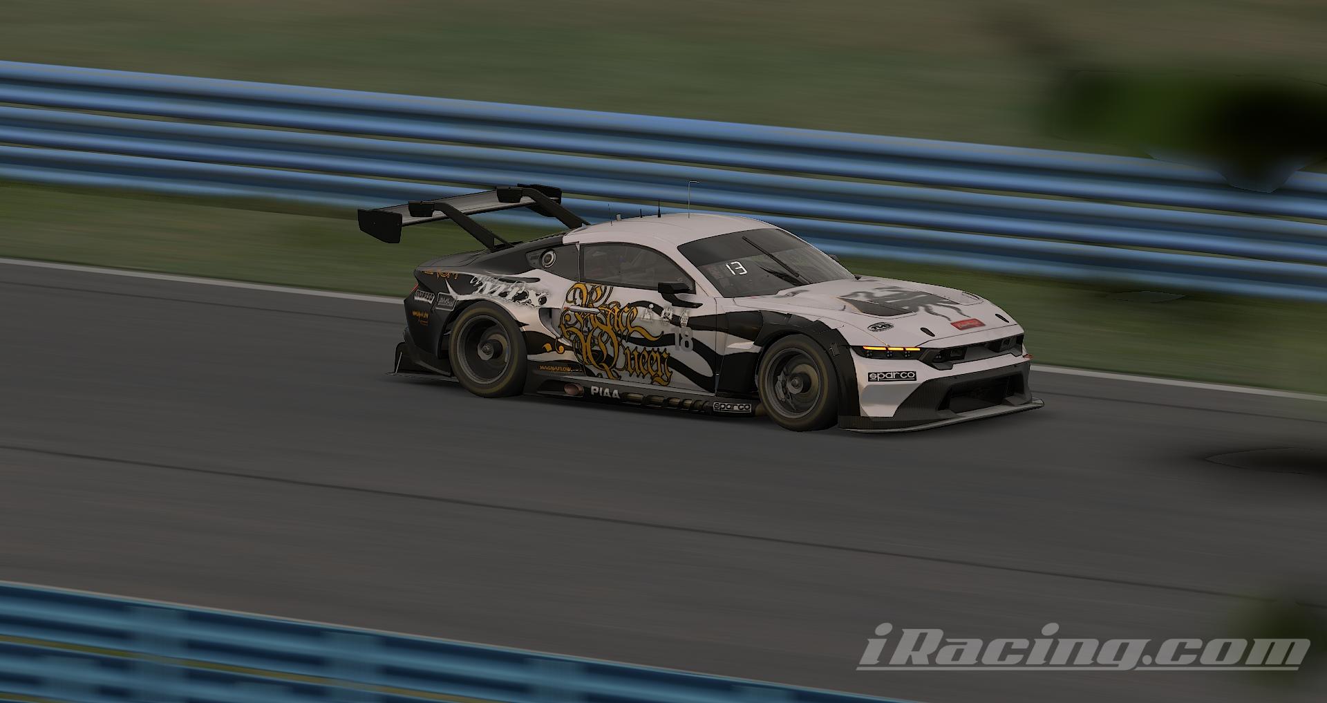 Preview of NFS ProStreet - Karol Monroe Mustang GT3 by Aidan M.