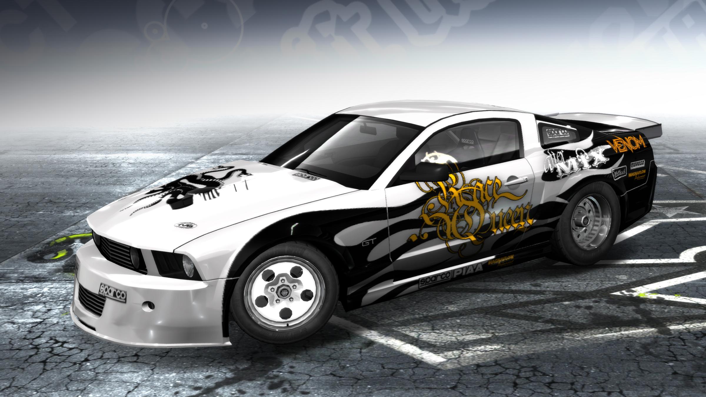 Preview of NFS ProStreet - Karol Monroe Mustang GT3 by Aidan M.