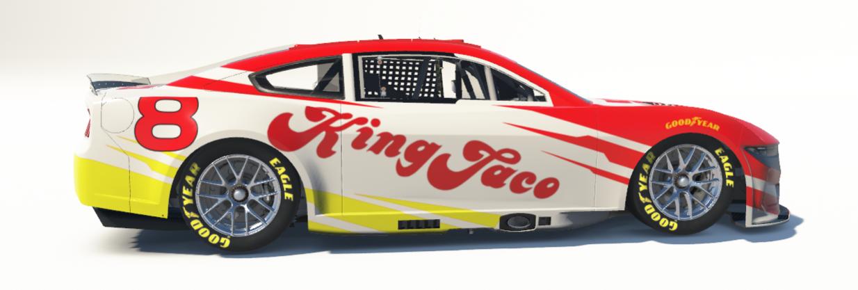 Taco Motor Cars Racing King Taco by Joe Cowin - Trading Paints