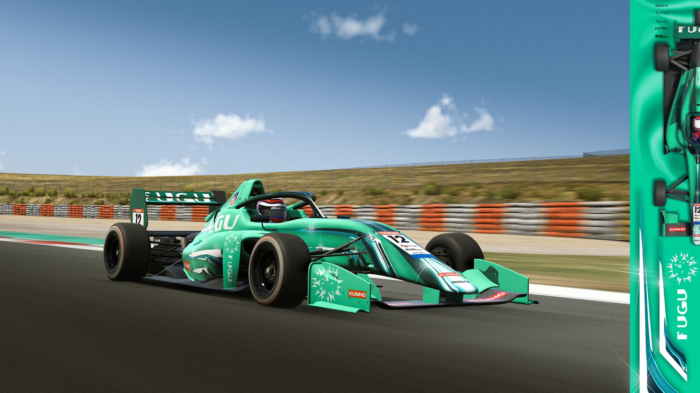 Preview of LOVE from FUGU, Caribbean Green & Aqua Airbrush Style Livery for SFLs by Joshua S.