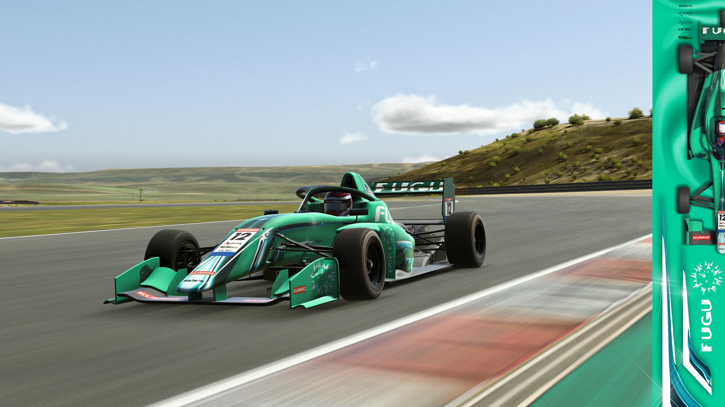 Preview of LOVE from FUGU, Caribbean Green & Aqua Airbrush Style Livery for SFLs by Joshua S.