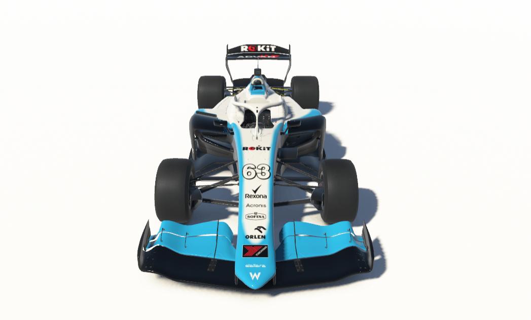 Preview of F1 2019 - Williams FW42 by Andrea Zanon