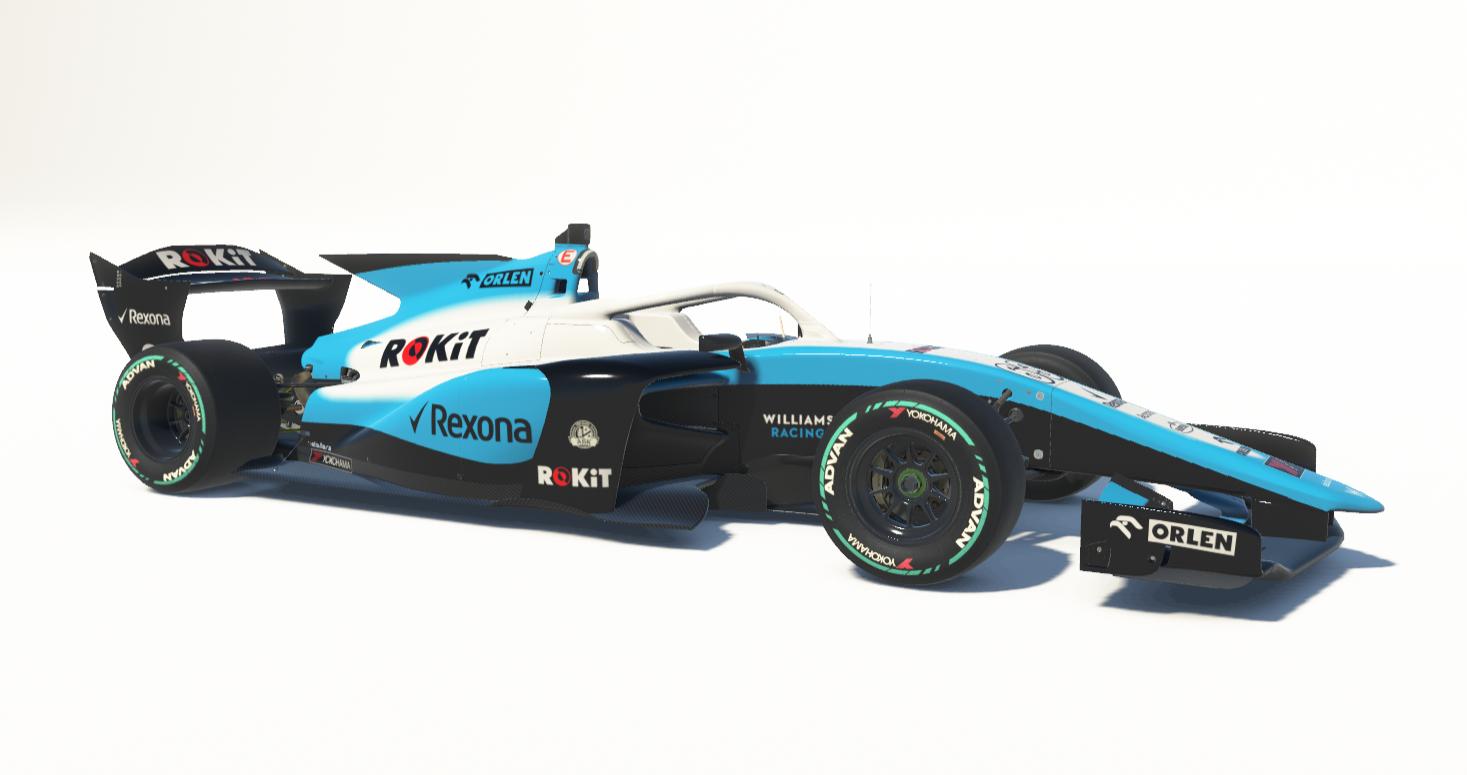 Preview of F1 2019 - Williams FW42 by Andrea Zanon