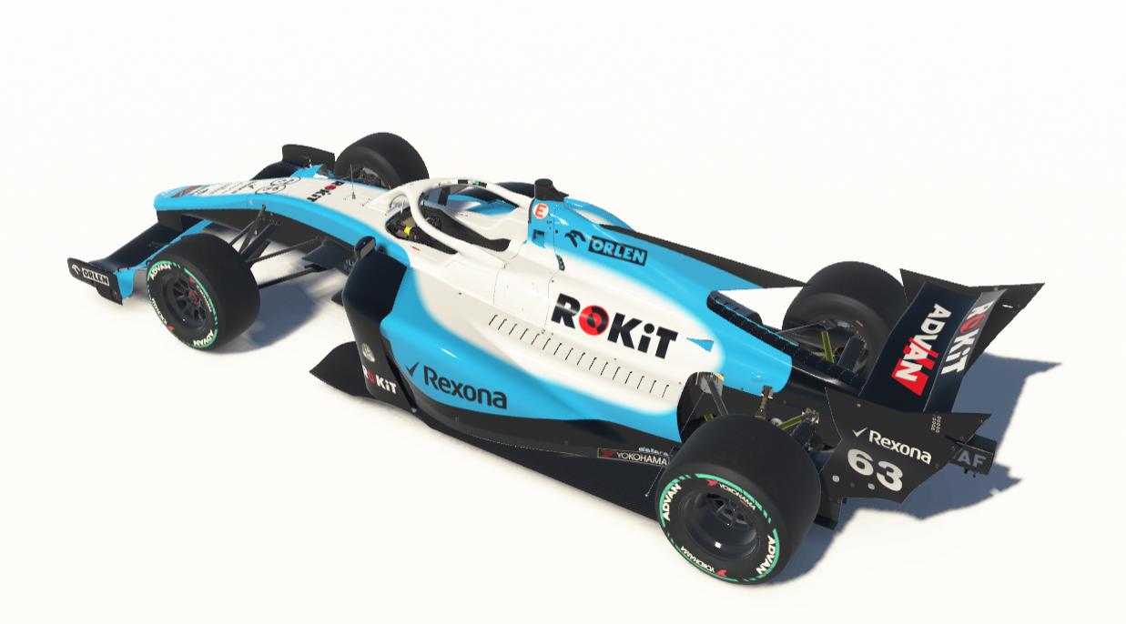 Preview of F1 2019 - Williams FW42 by Andrea Zanon