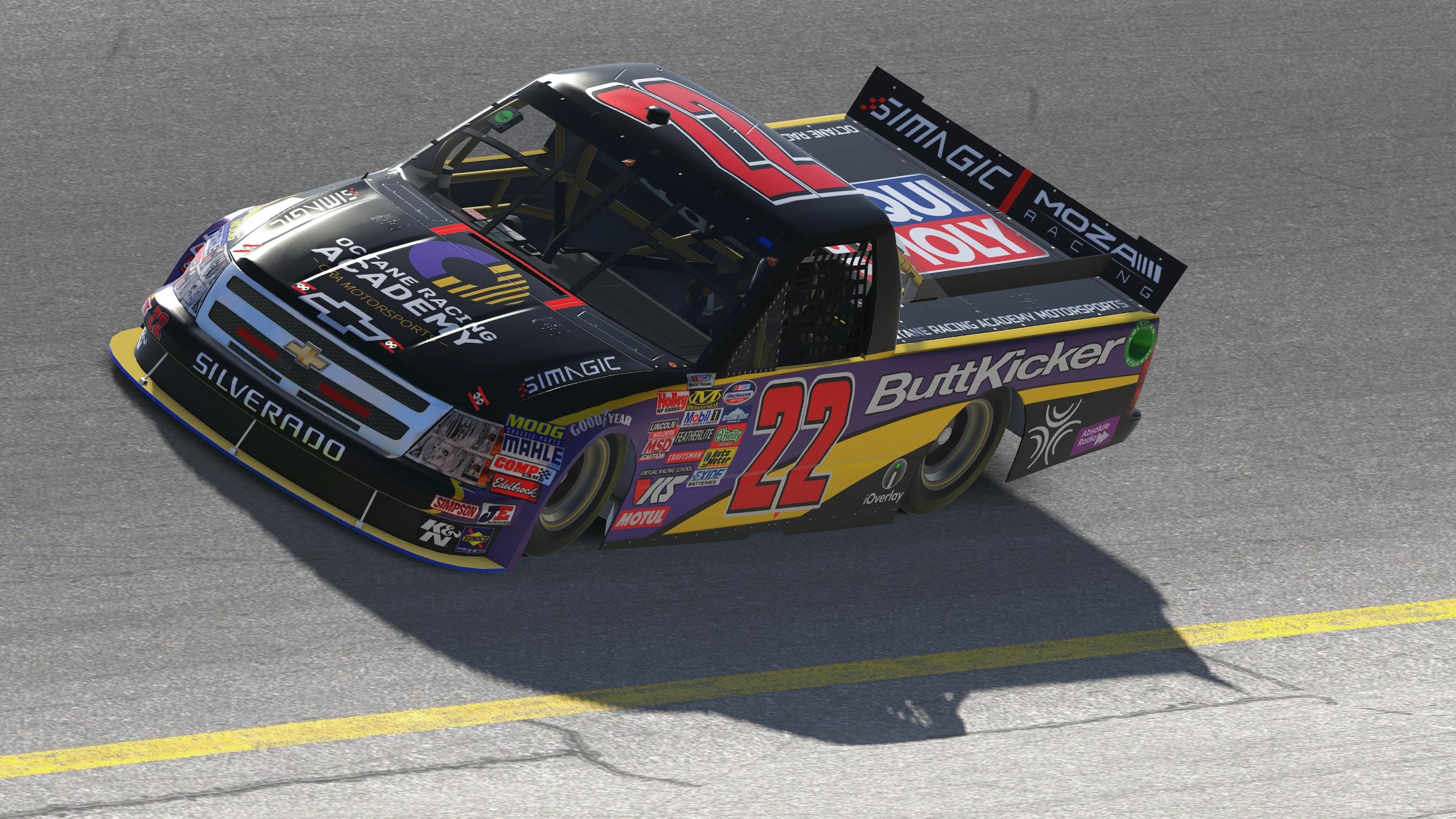 Preview of ORA Motorsports NASCAR Truck Chevrolet Silverado 2008 by Ieuan S.