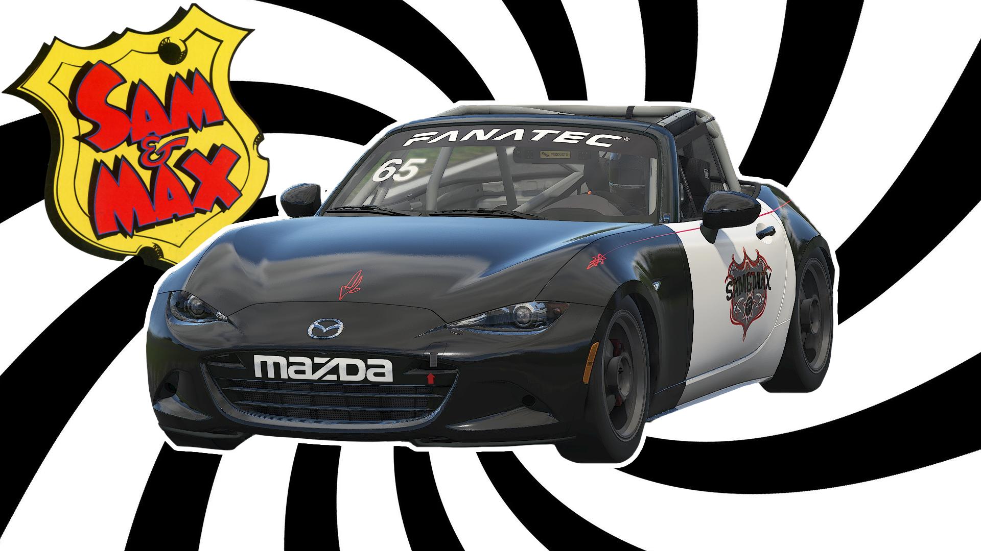 Sam & MaX-5 by Austin J Ripp - Trading Paints