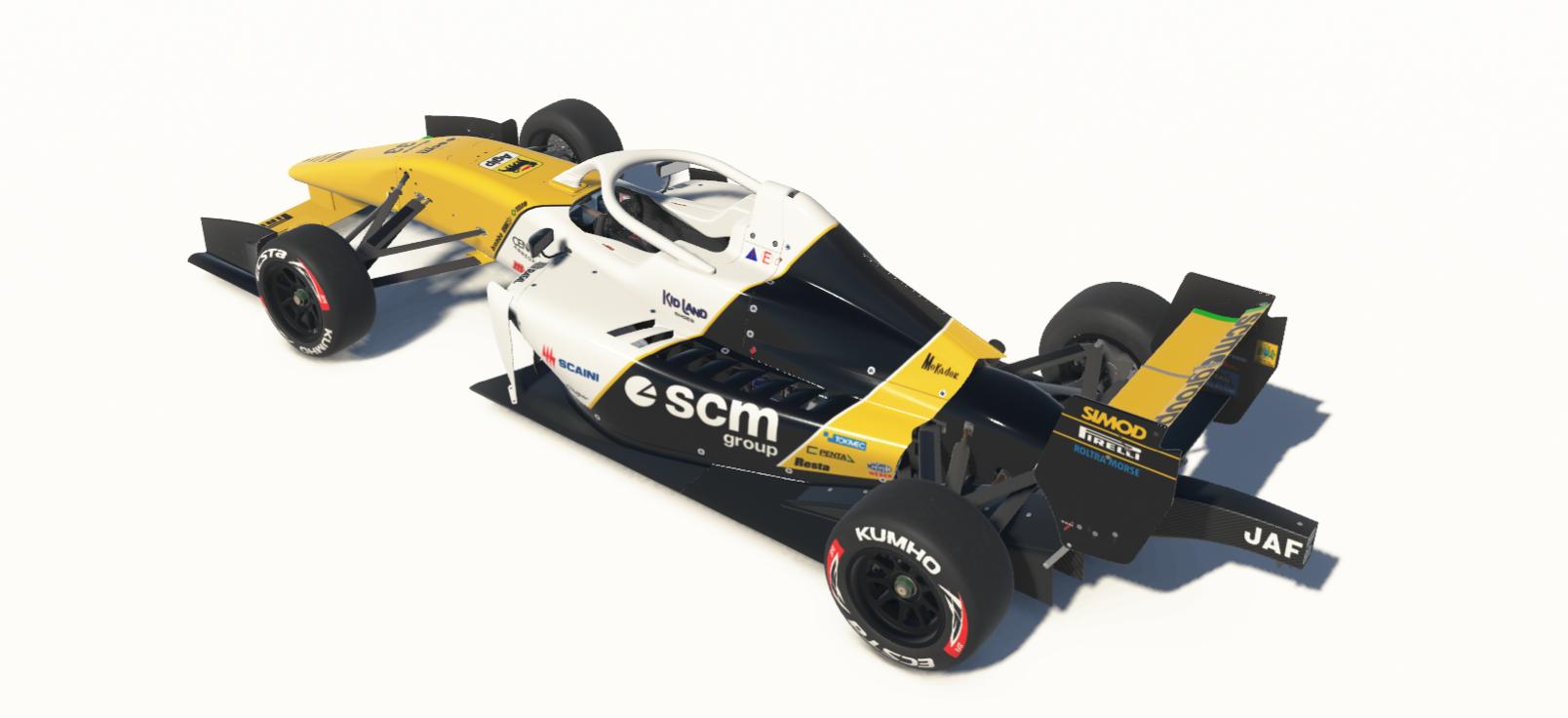 Preview of 1990 Minardi M190 for SFL by Paul R Chaloner
