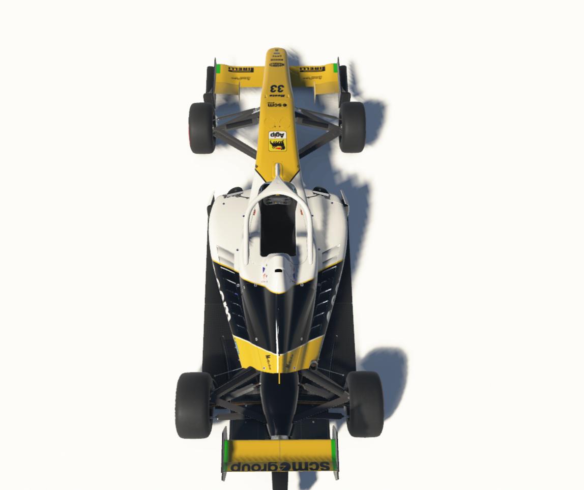 Preview of 1990 Minardi M190 for SFL by Paul R Chaloner
