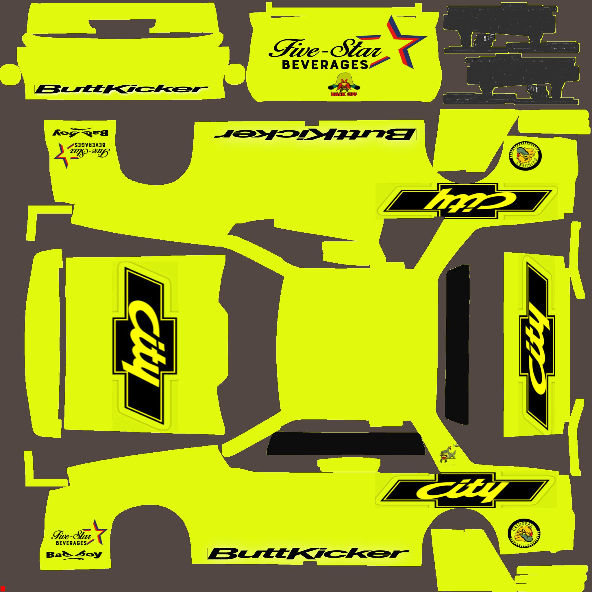 Preview of citypaintMini Stock by Eric Blount