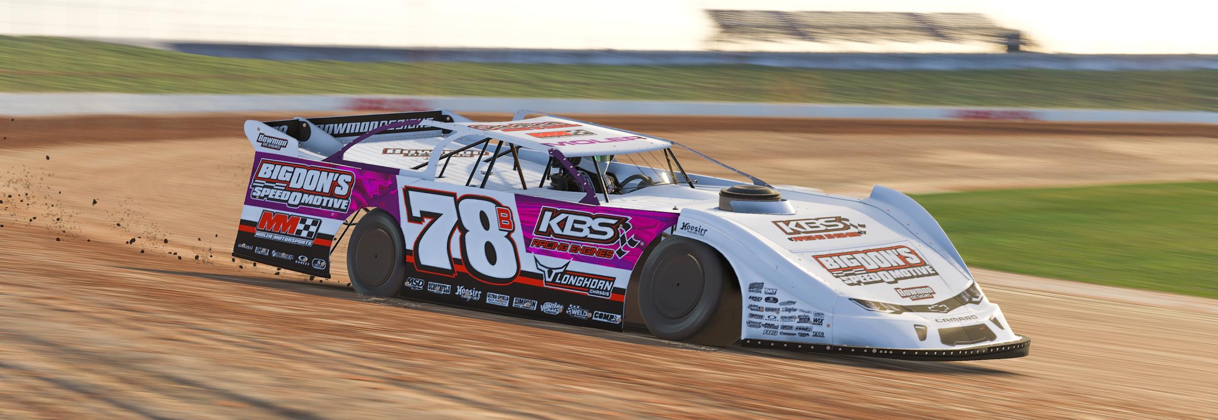B. Moler Replica Dirt Late Model: Bowman Designs by Tyler Bowman4 ...