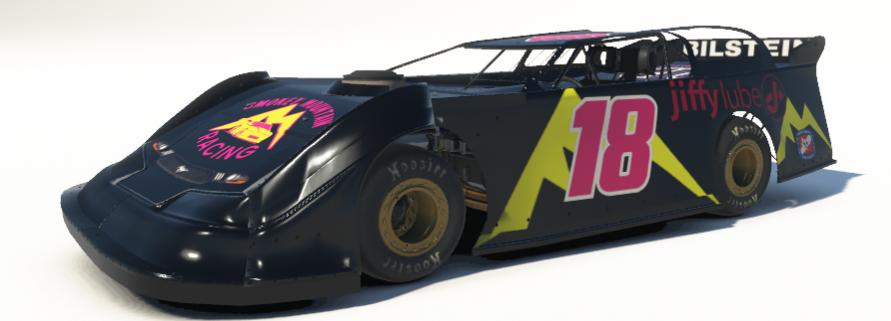 Preview of SMR Dirt Late Model(Sim Stamped #) by Dylan Barenz