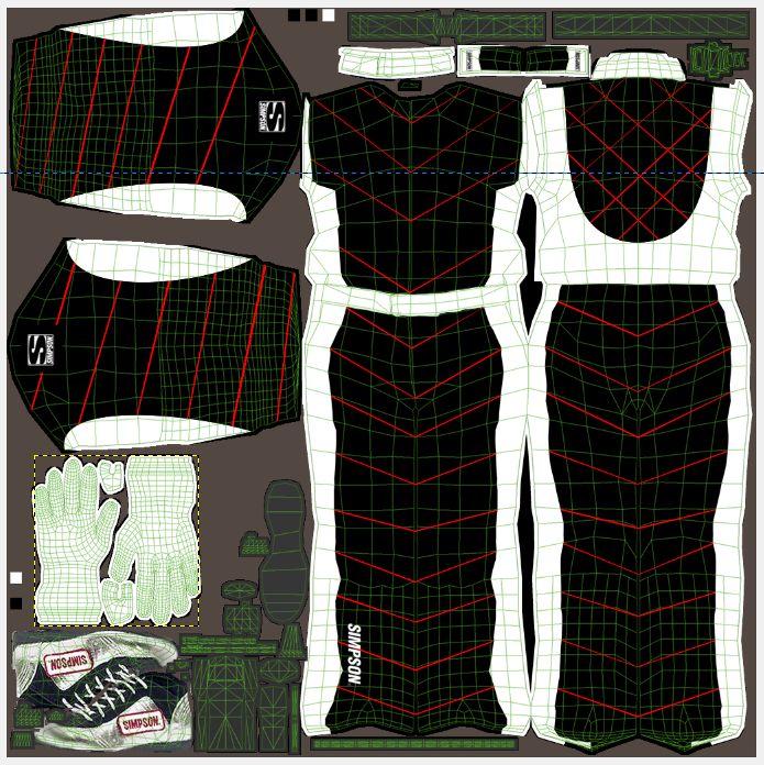 Preview of Simpson World 3 Layer Suit - Black by Thomas Grau