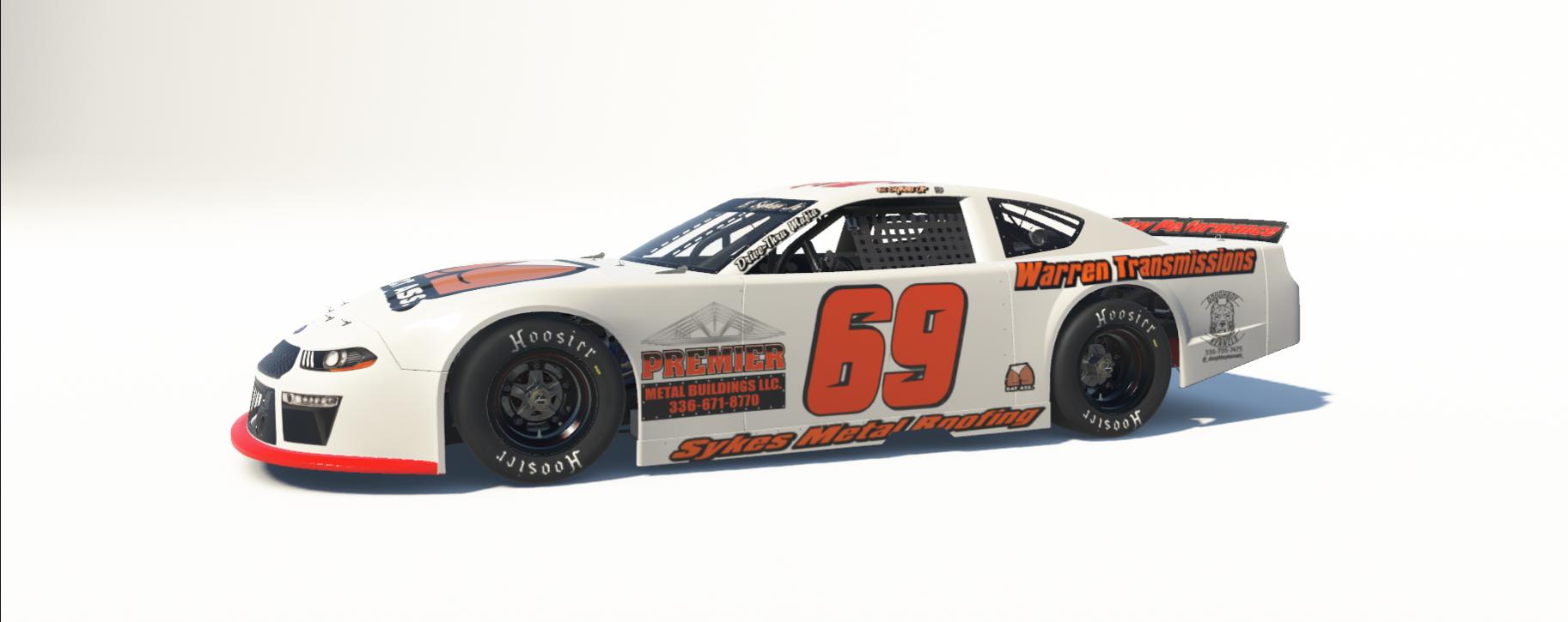 Preview of Bryan Sykes Jr SRL Car by Kyler Staley3