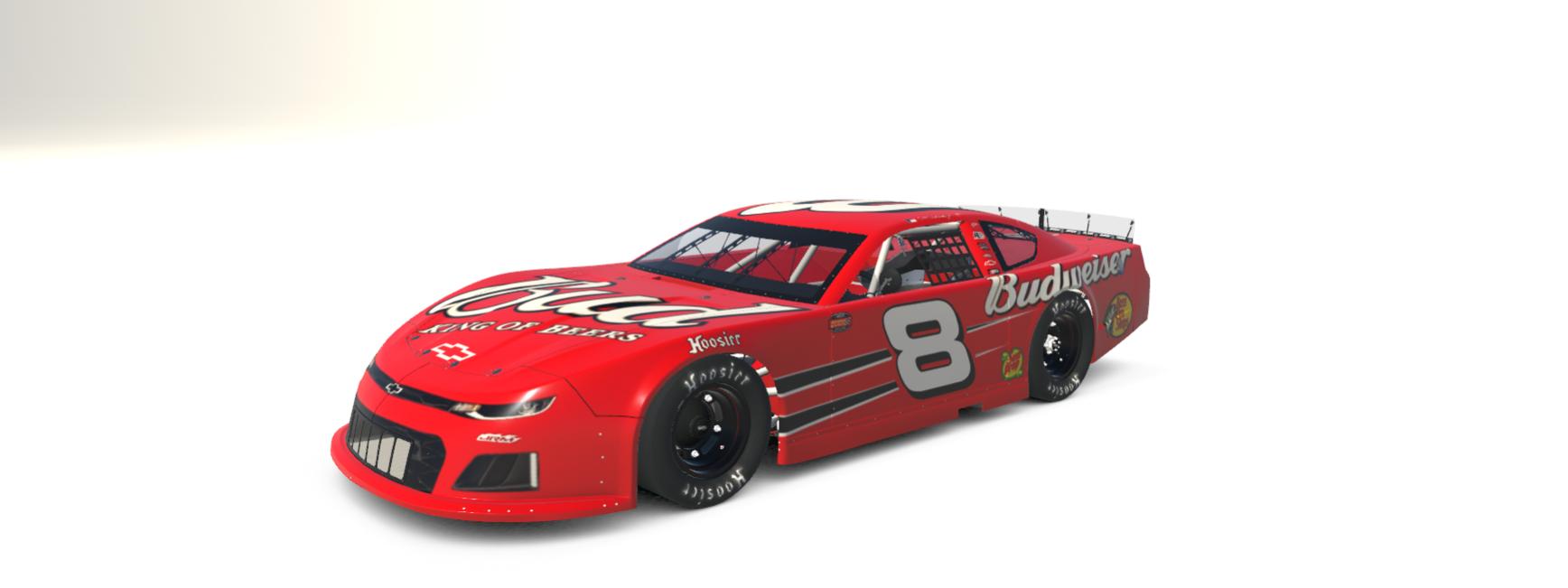 Preview of 2025 Dale Earnhardt Jr Budweiser no number by Sean G.