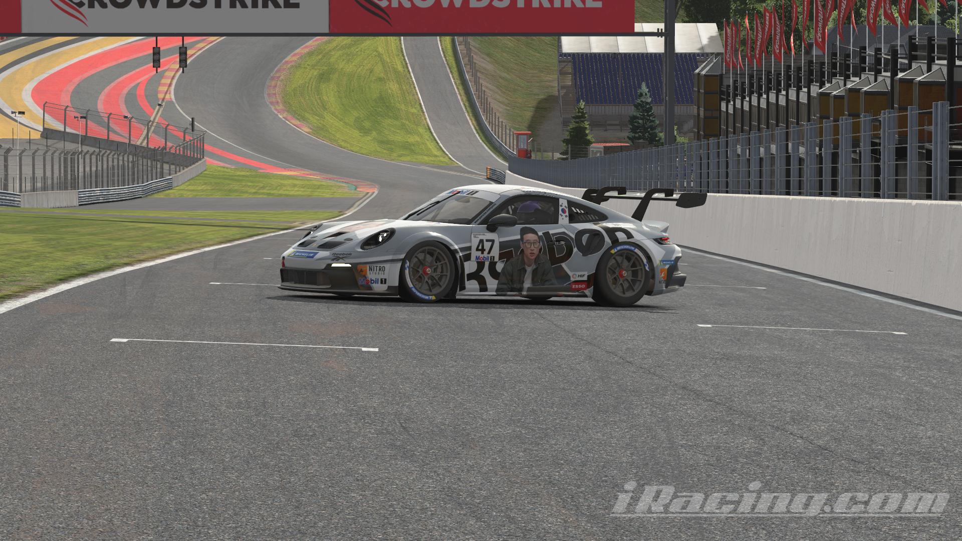 Preview of "GOD" Chang-seop Porsche livery by Heo Seongrok