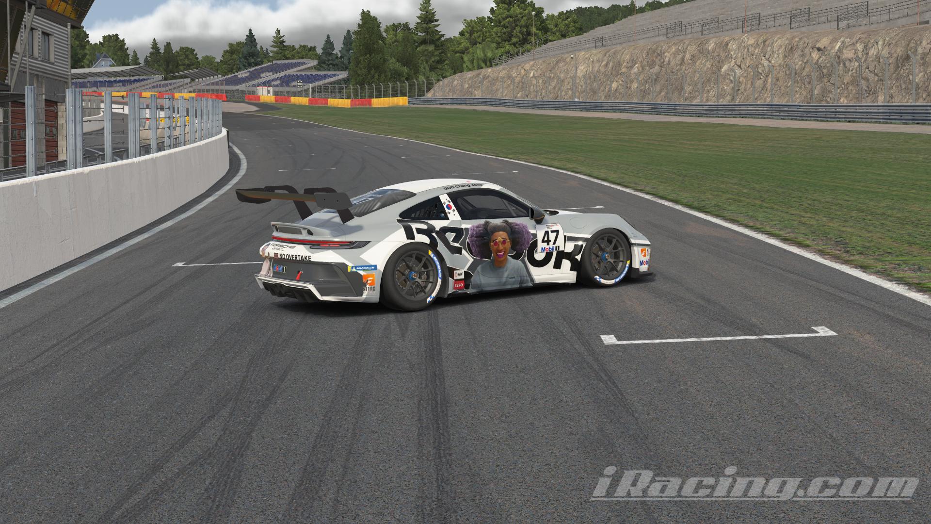 Preview of "GOD" Chang-seop Porsche livery by Heo Seongrok
