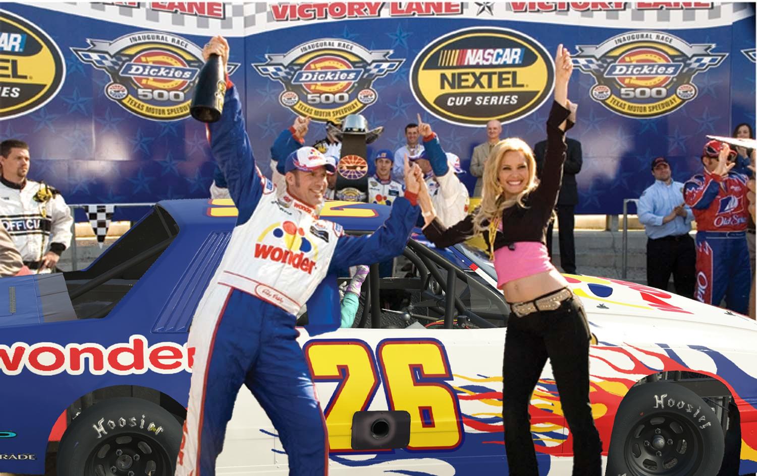 Preview of Talladega Nights - Ricky Bobby Wonder Bread #26 by Jamie Iscaro